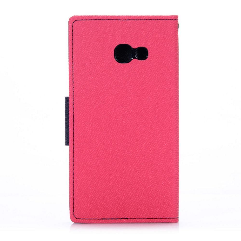 Preklopni ovitek Goospery (roza) za Samsung Galaxy A7 2017