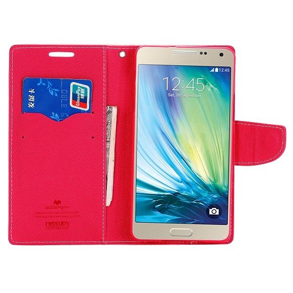Preklopni ovitek (roza) za Samsung Galaxy A7