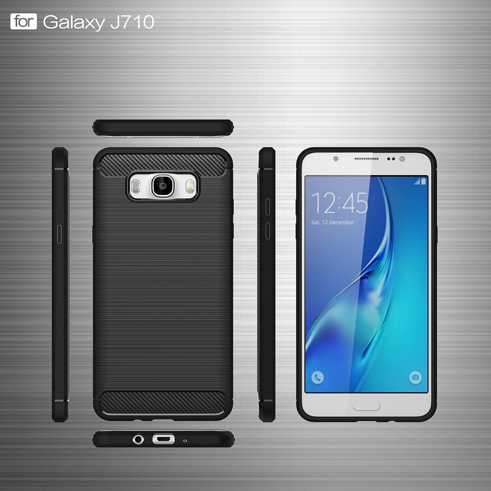 Ovitek TPU (moder) za Samsung Galaxy J5 2016
