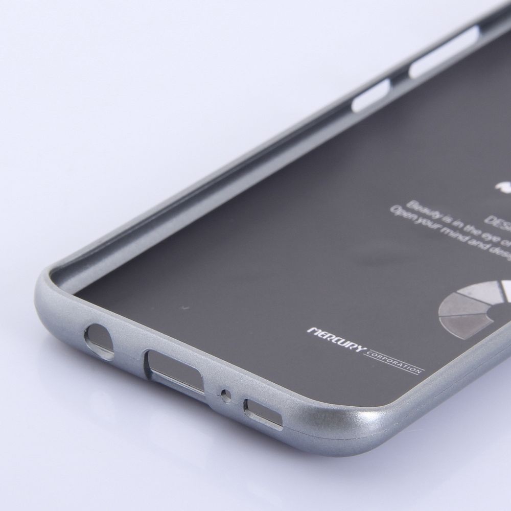 Ovitek TPU Goospery (siv) za Samsung Galaxy S8