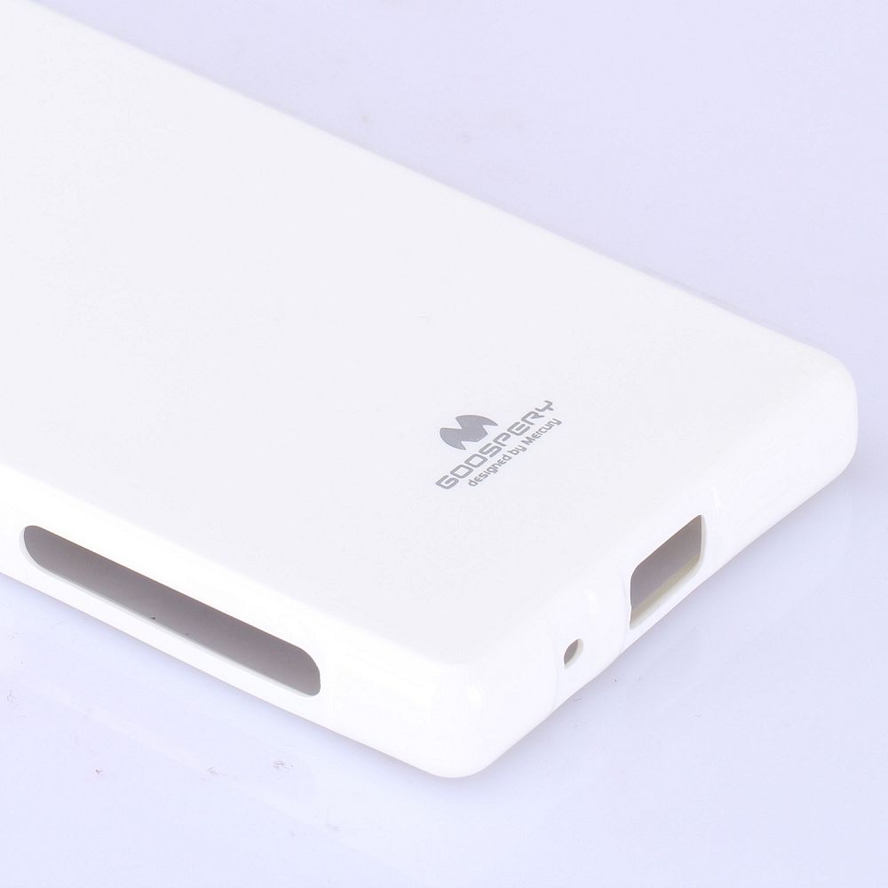 Ovitek Goospery (bel) za Sony Xperia Z5 Compact