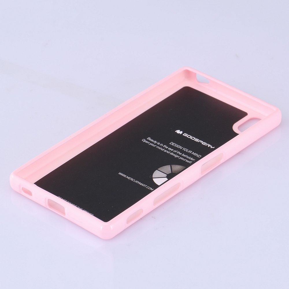Ovitek TPU Goosperyn (roza) za Sony Xperia Z5