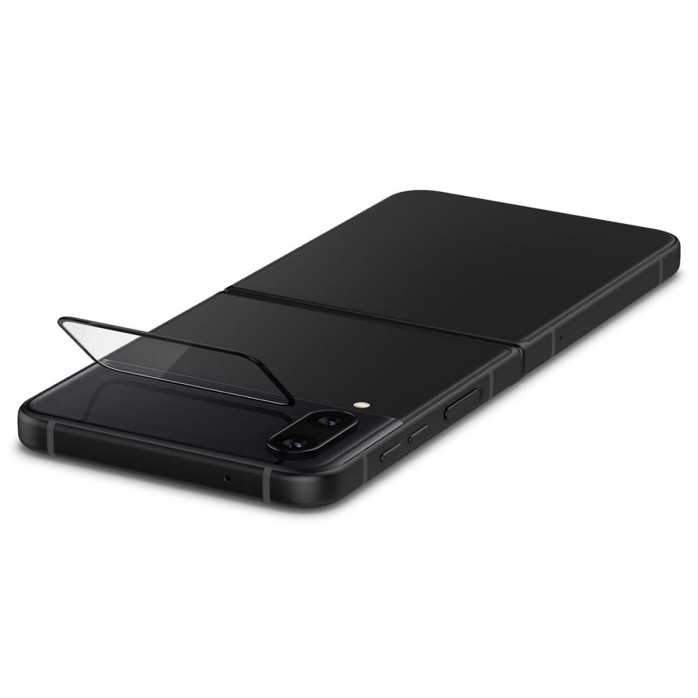Kaljeno zaščitno steklo Spigen (Glastr EZ Fit) za Samsung Galaxy Z Flip 4