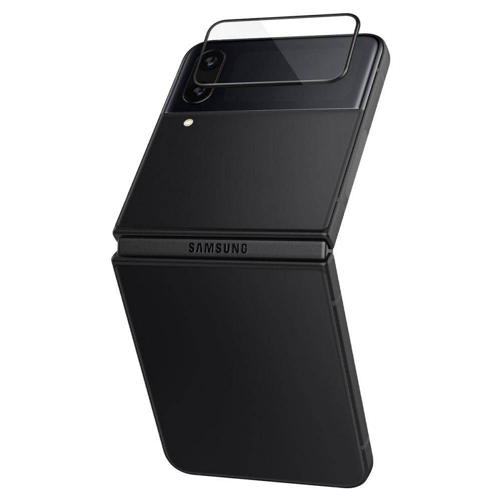 Kaljeno zaščitno steklo Spigen (Glastr EZ Fit) za Samsung Galaxy Z Flip 4