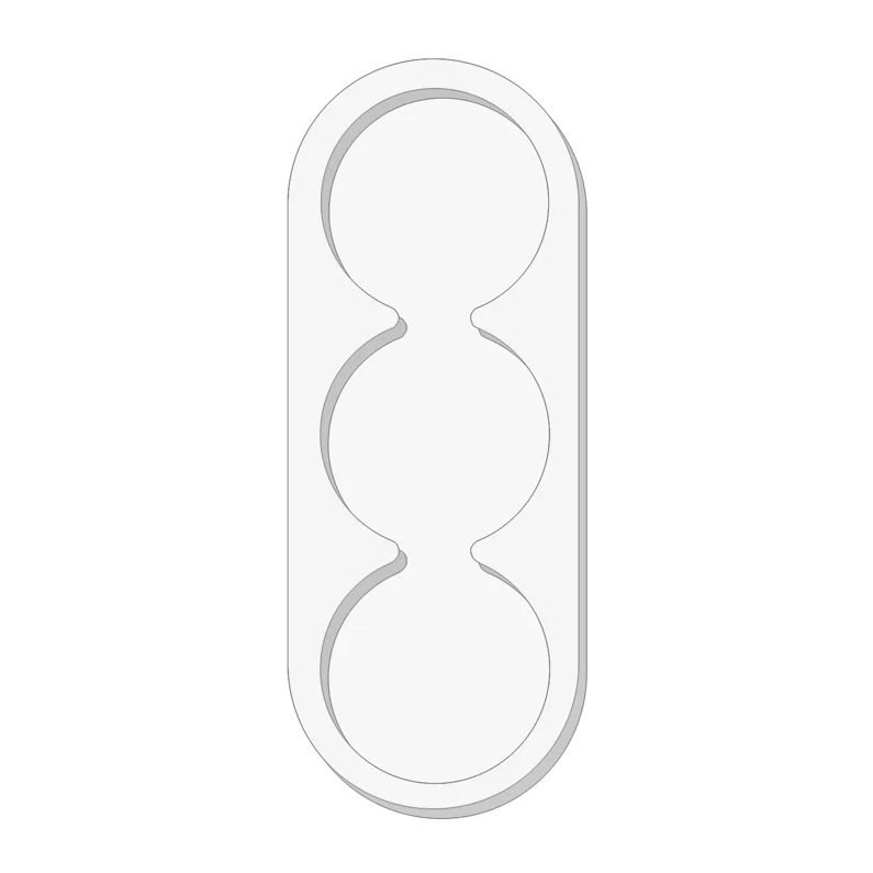 Zaščitno steklo za kamero Nuglas za Samsung Galaxy A37 / A57