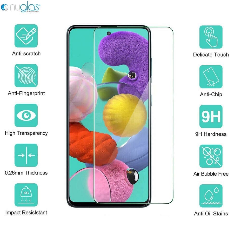 Premium temperirano zaštitno staklo Nuglas za iPhone 15 Plus / 15 Pro Max