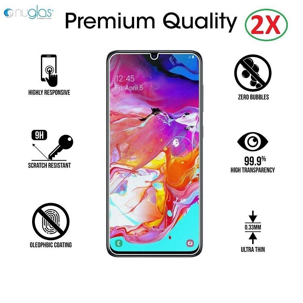 Premium temperirano zaštitno staklo Nuglas za iPhone 15 Plus / 15 Pro Max