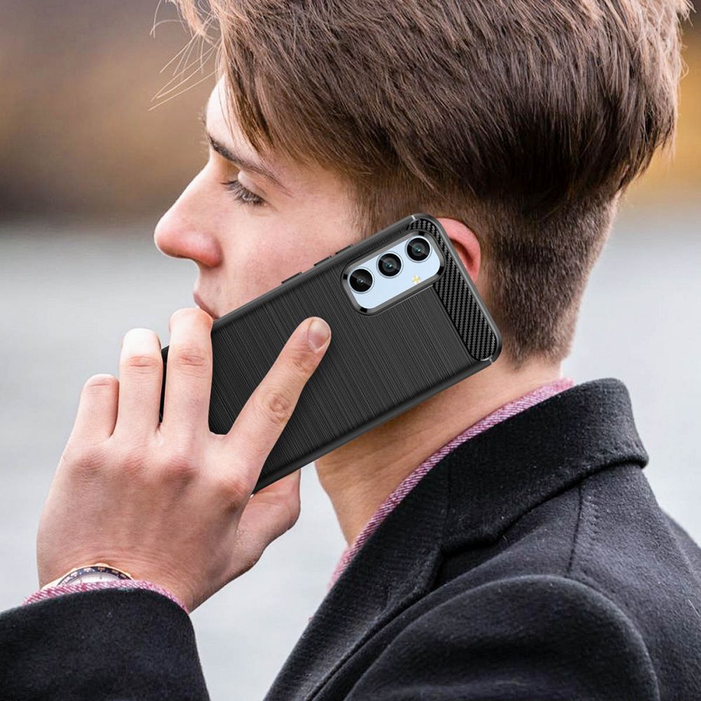 Ovitek Carbon Fiber (black) za Samsung Galaxy A54 