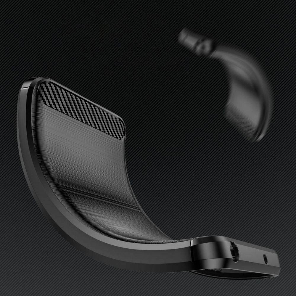 Ovitek Carbon Fiber (black) za Samsung Galaxy A54 
