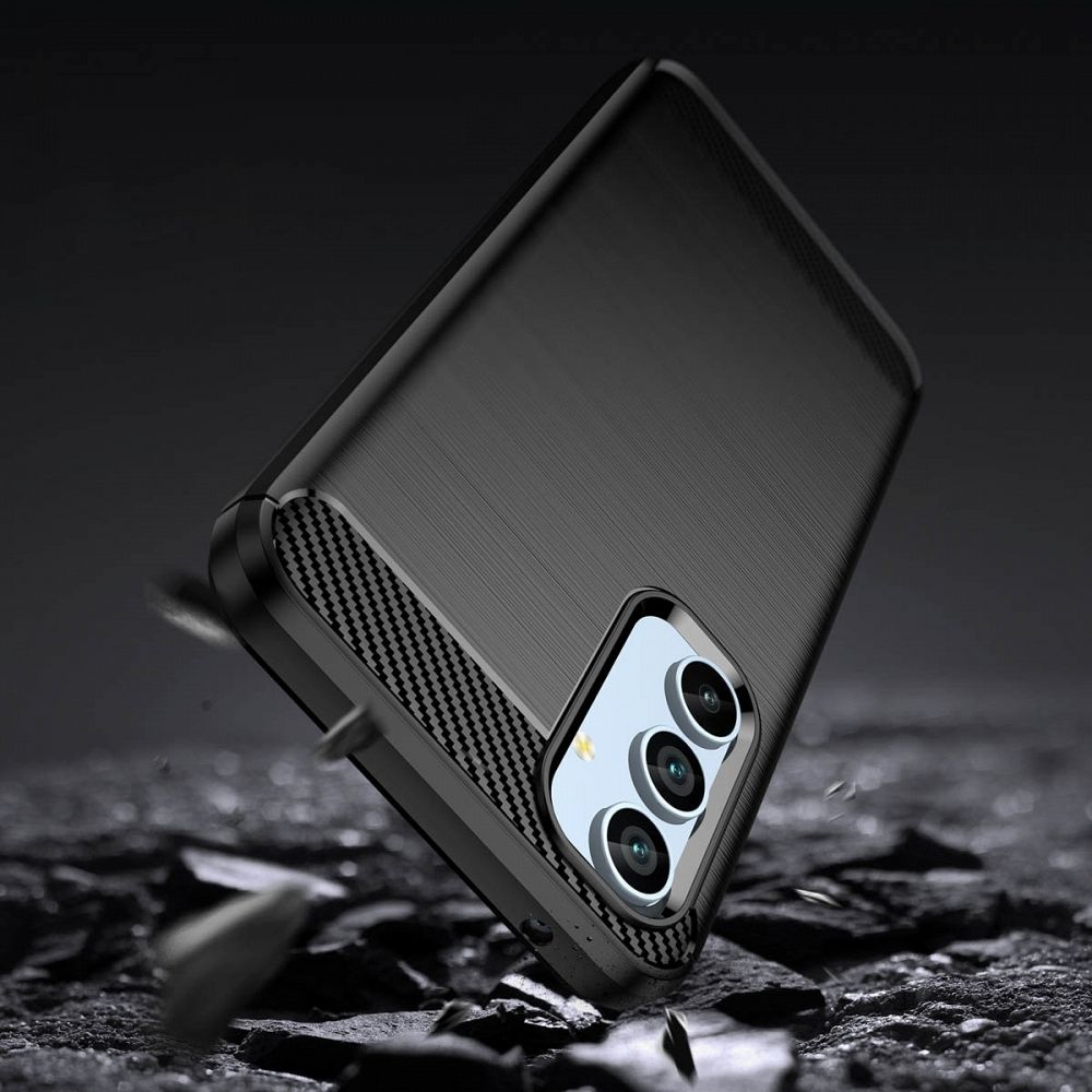 Ovitek Carbon Fiber (black) za Samsung Galaxy A54 
