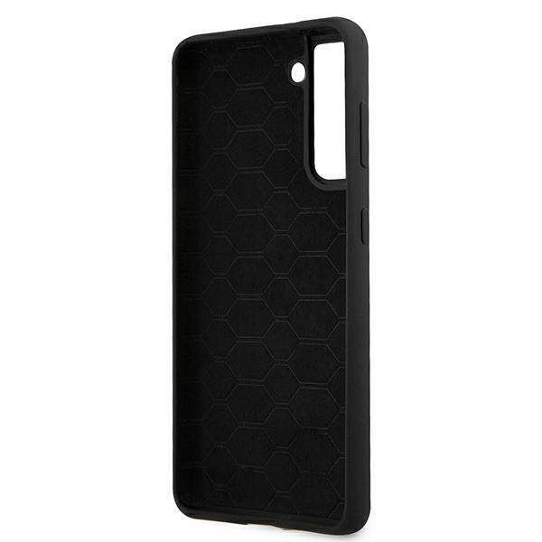 Originalen ovitek BMW (black) Silicone Logo za Samsung Galaxy S21 Plus