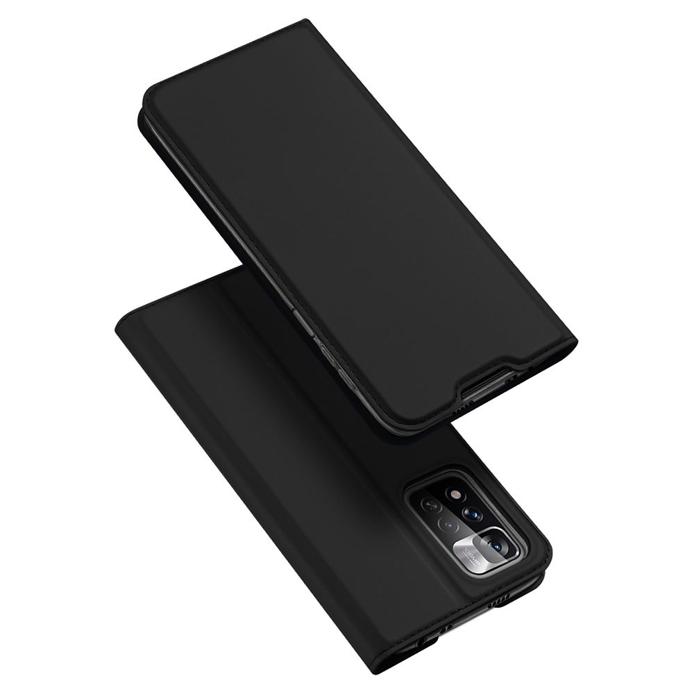 Xiaomi Redmi Note 11 Pro Premium Dux Ducis Skin Pro (black) flip tok