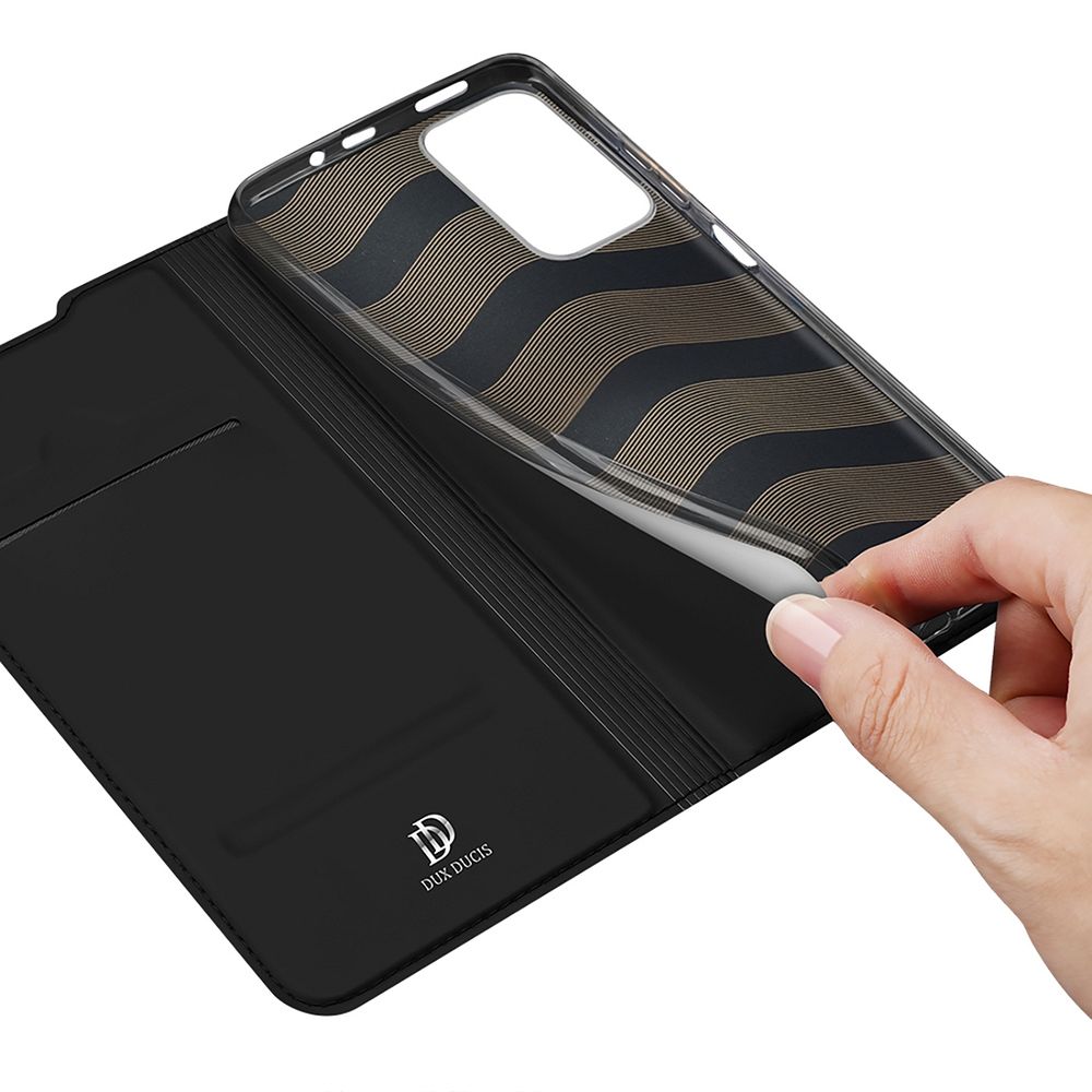 Preklopni ovitek Premium Dux Ducis Skin Pro (black) za Xiaomi Redmi Note 11 Pro