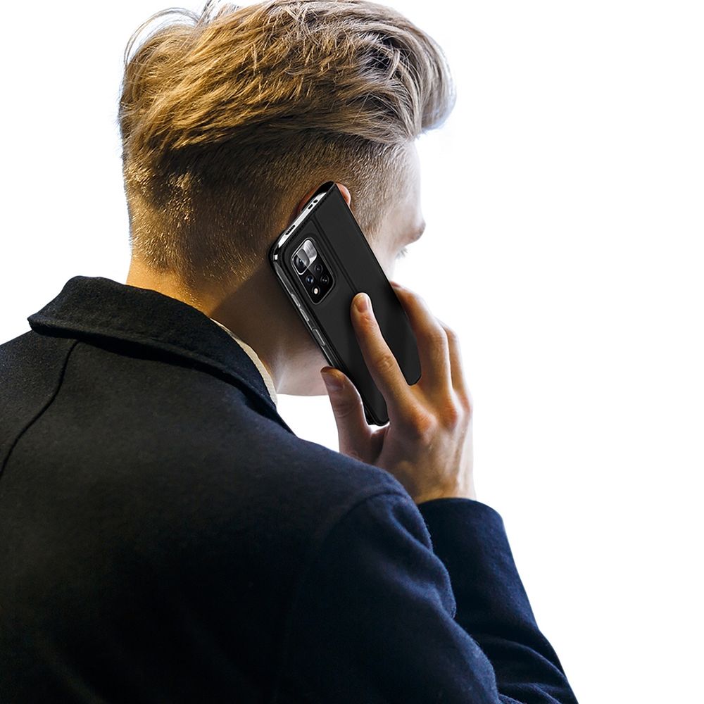 Preklopni ovitek Premium Dux Ducis Skin Pro (black) za Xiaomi Redmi Note 11 Pro