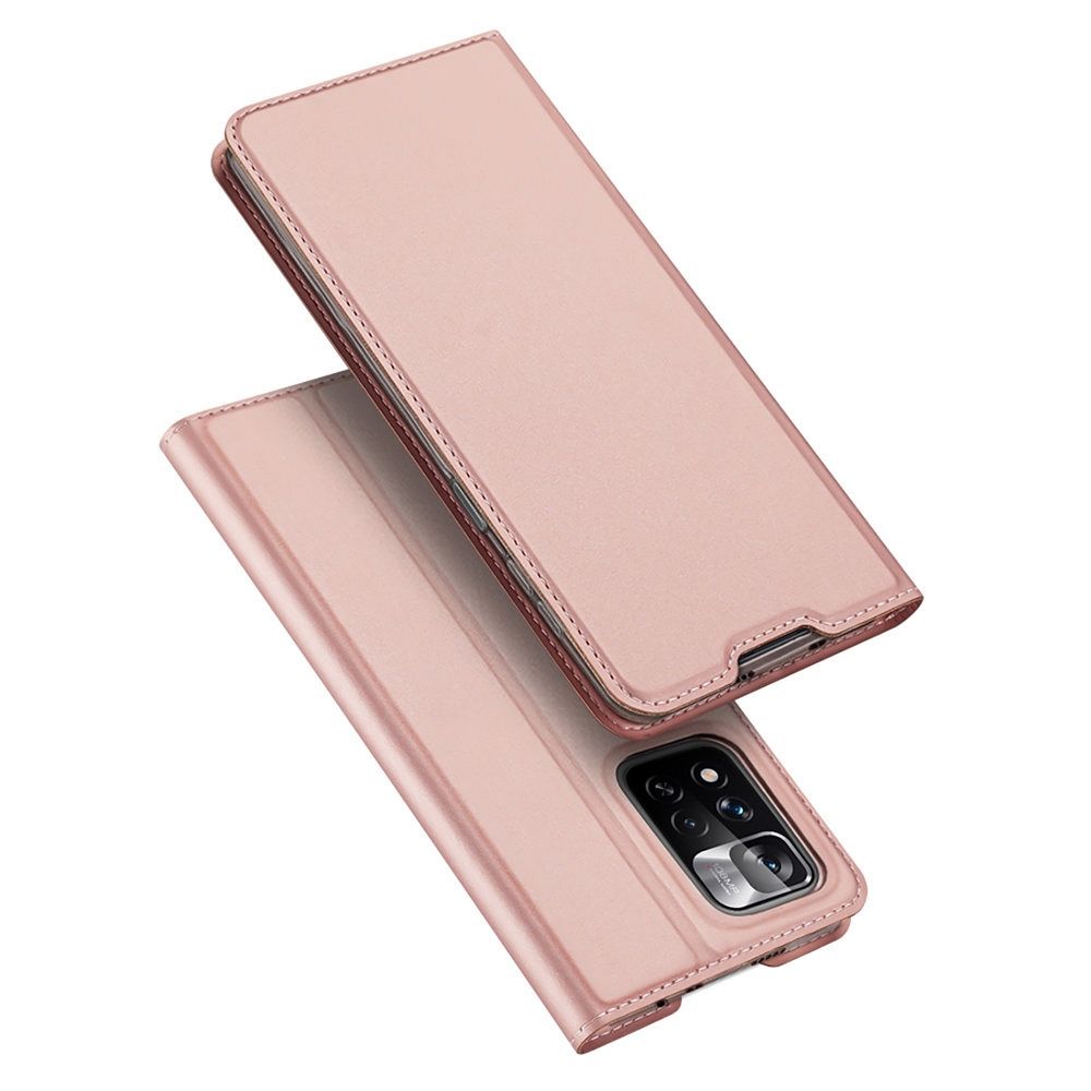 Xiaomi Redmi Note 11 Pro Premium Dux Ducis Skin Pro (rose gold) flip tok