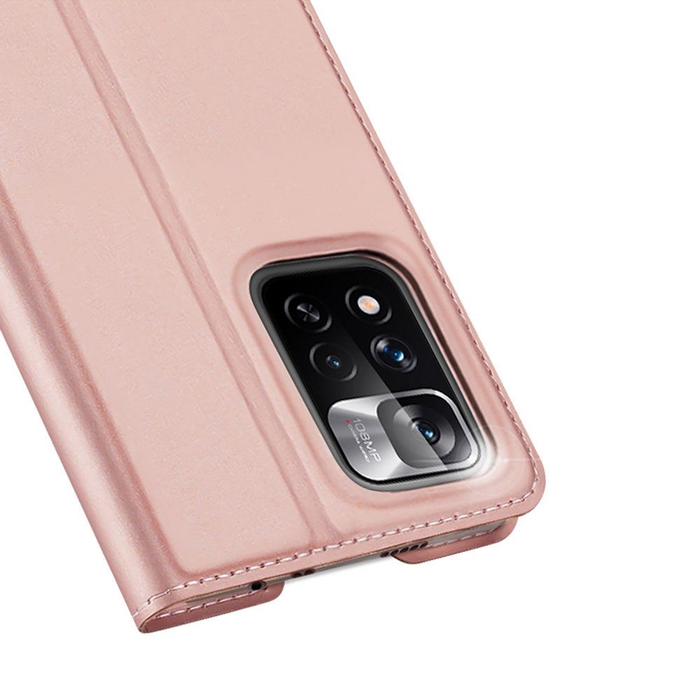 Xiaomi Redmi Note 11 Pro Premium Dux Ducis Skin Pro (rose gold) flip tok