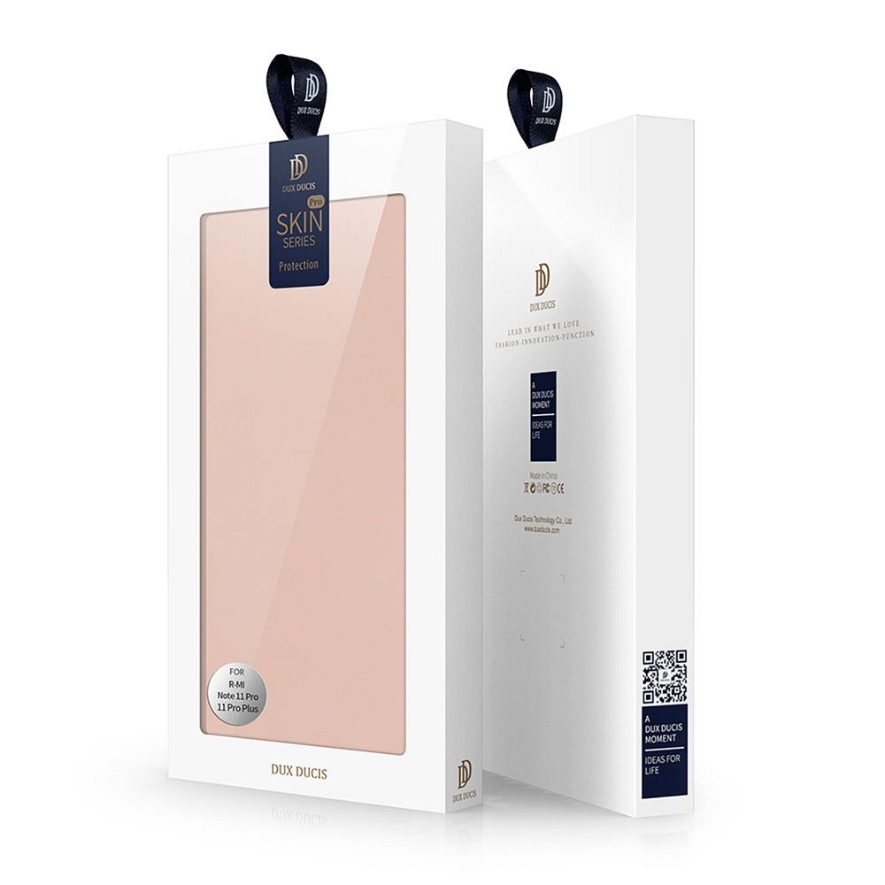 Xiaomi Redmi Note 11 Pro Premium Dux Ducis Skin Pro (rose gold) flip tok