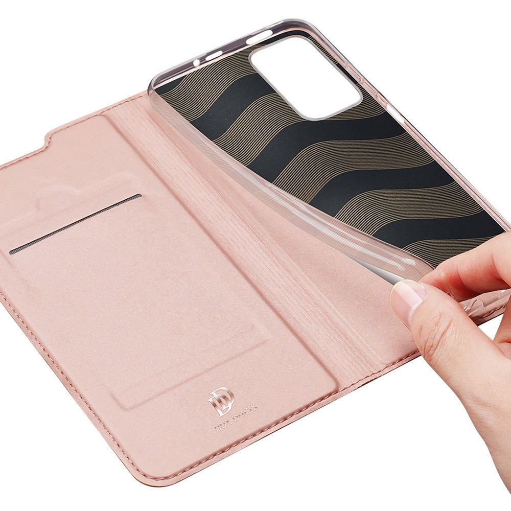 Xiaomi Redmi Note 11 Pro Premium Dux Ducis Skin Pro (rose gold) flip tok