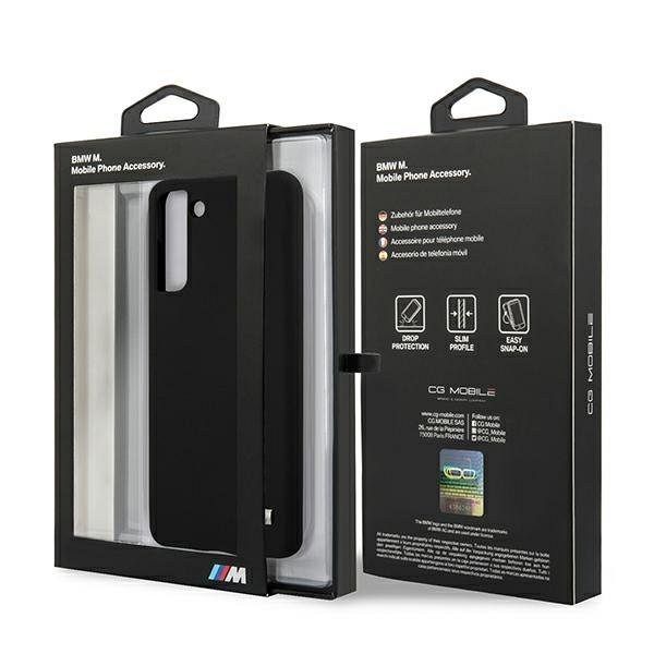 Originalen ovitek BMW (black) M collection za Samsung Galaxy S21 Plus