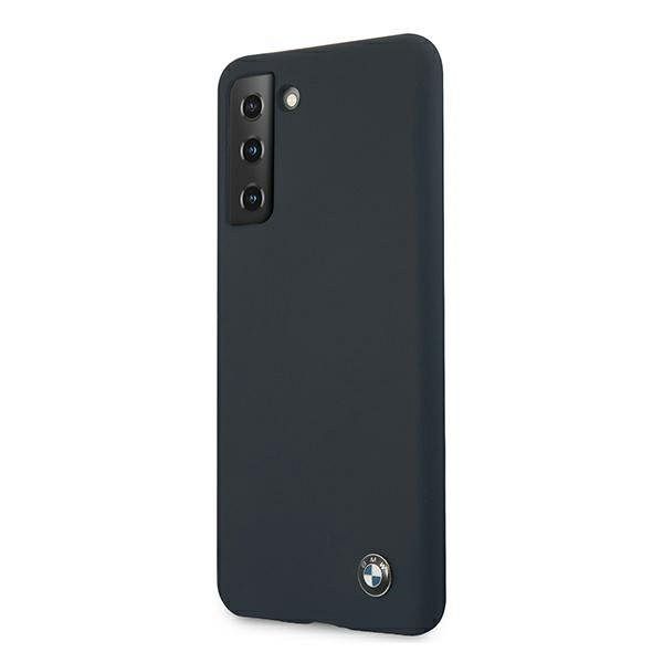 Originalen ovitek BMW (dark blue) Signature BMW za Samsung Galaxy S21 Plus