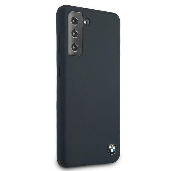 Originalen ovitek BMW (dark blue) Signature BMW za Samsung Galaxy S21 Plus