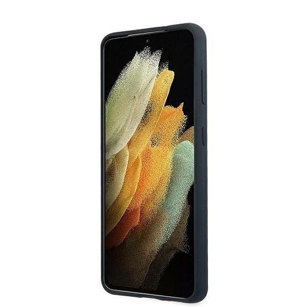 Originalen ovitek BMW (dark blue) Signature BMW za Samsung Galaxy S21 Plus