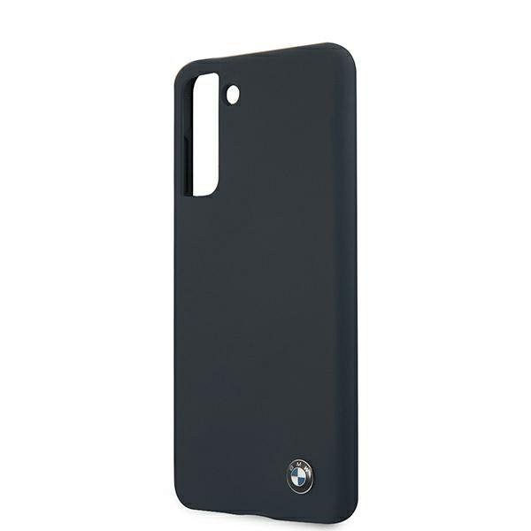 Originalen ovitek BMW (dark blue) Signature BMW za Samsung Galaxy S21 Plus