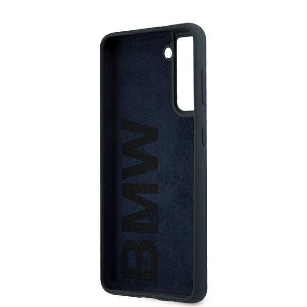 Originalen ovitek BMW (dark blue) Signature BMW za Samsung Galaxy S21 Plus