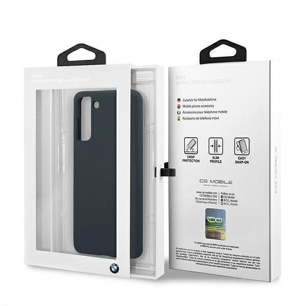 Originalen ovitek BMW (dark blue) Signature BMW za Samsung Galaxy S21 Plus