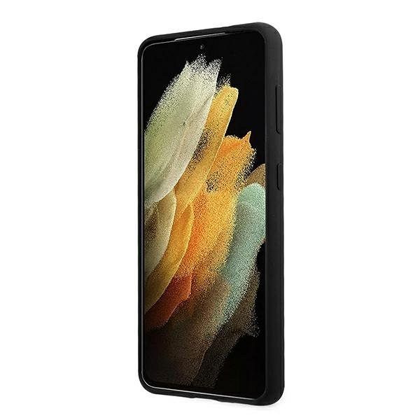 Originalen ovitek BMW (black) Stripes M collection za Samsung Galaxy S21 Plus