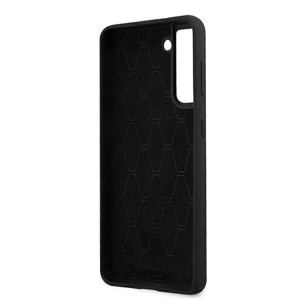 Originalen ovitek BMW (black) Stripes M collection za Samsung Galaxy S21 Plus