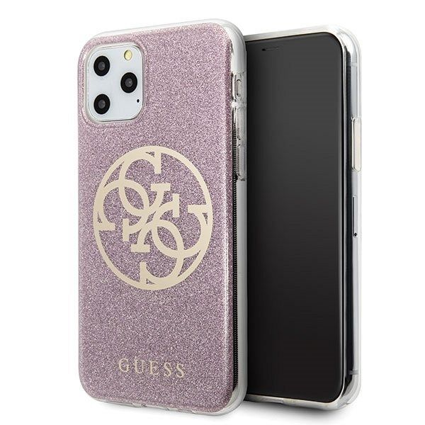 Originalen ovitek GUESS (pink) za iPhone 11 Pro Max