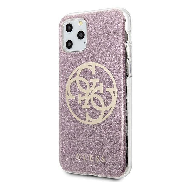 Original maska GUESS (pink) za iPhone 11 ProMax