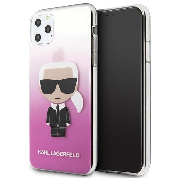 Originalen ovitek Karl Lagerfeld (pink) za iPhone 11 Pro Max