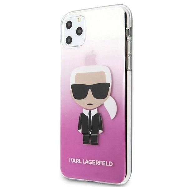 Originalen ovitek Karl Lagerfeld (pink) za iPhone 11 Pro Max