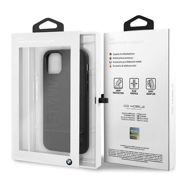 Originalen ovitek BMW (black) Signature za iPhone 11 Pro Max