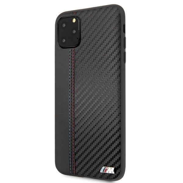 iPhone 11 Pro Max BMW (black) PU Carbon tok