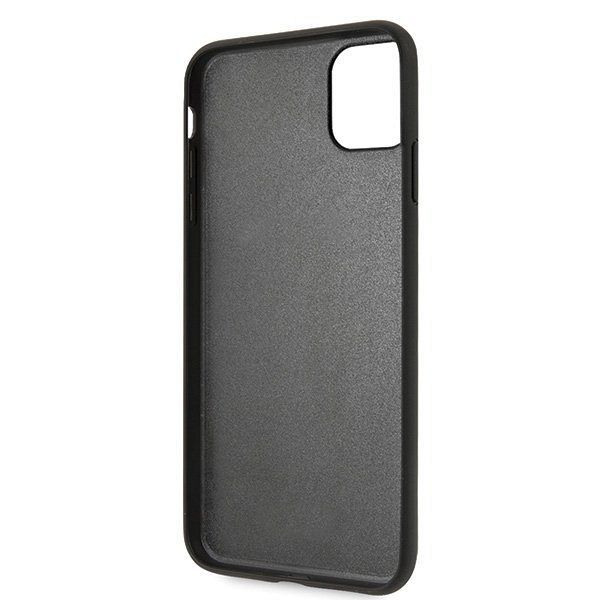 Originalen ovitek BMW (black) PU Carbon za iPhone 11 Pro Max