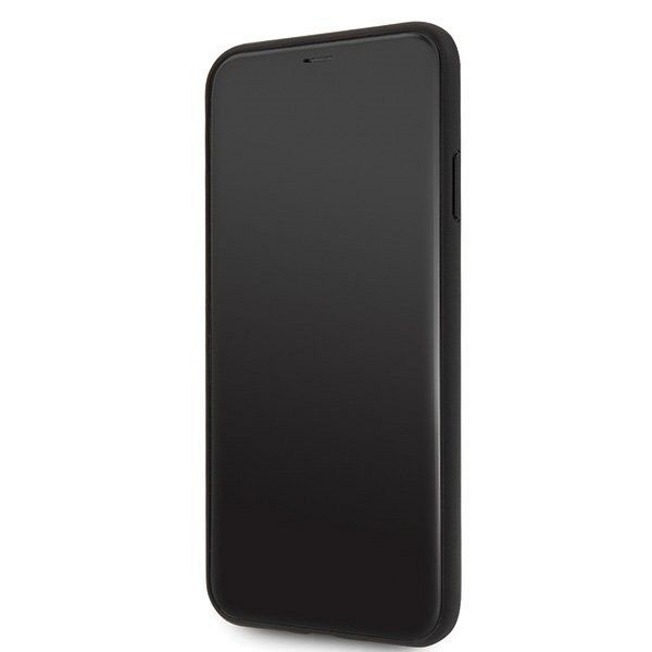 Originalen ovitek BMW (black) PU Carbon za iPhone 11 Pro Max