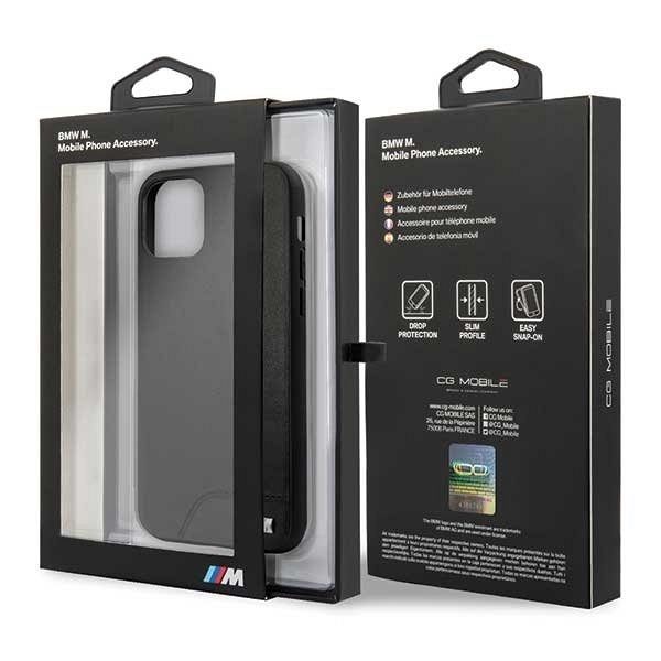Originalen ovitek BMW (black) M line za iPhone 11 Pro Max