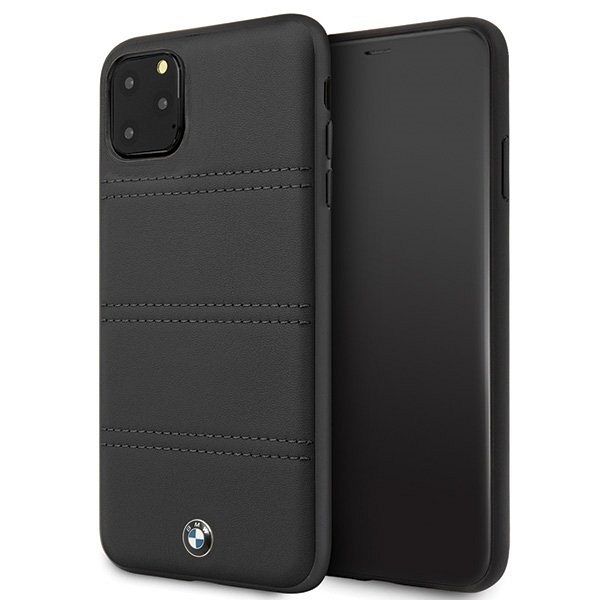 Originalna maska BMW (black) horizontal lines za iPhone 11 Pro Max