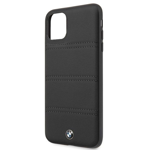 Originalna maska BMW (black) horizontal lines za iPhone 11 Pro Max
