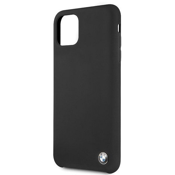 Originalen ovitek BMW (black) Silicone type za iPhone 11 Pro Max