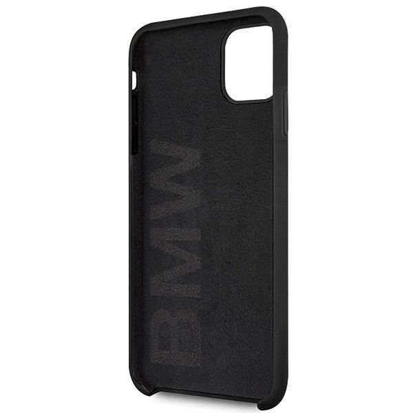 Originalen ovitek BMW (black) Silicone type za iPhone 11 Pro Max