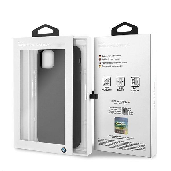Originalen ovitek BMW (black) Silicone type za iPhone 11 Pro Max