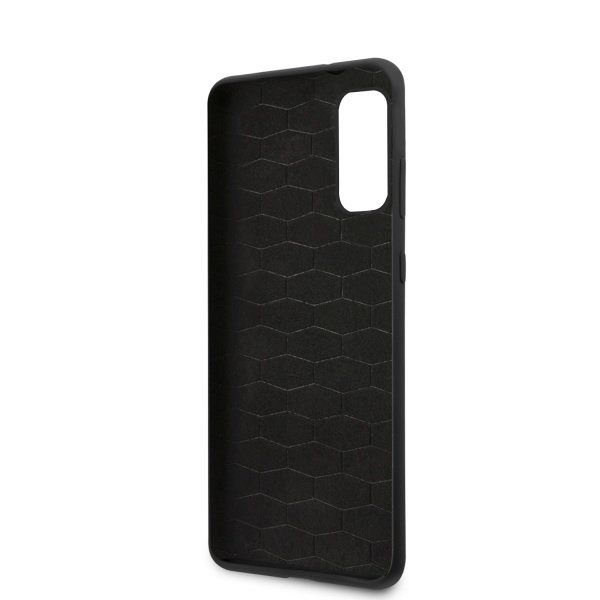 Originalen ovitek BMW (black) M icone za Samsung Galaxy S20