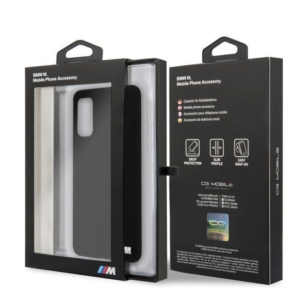Originalen ovitek BMW (black) M icone za Samsung Galaxy S20