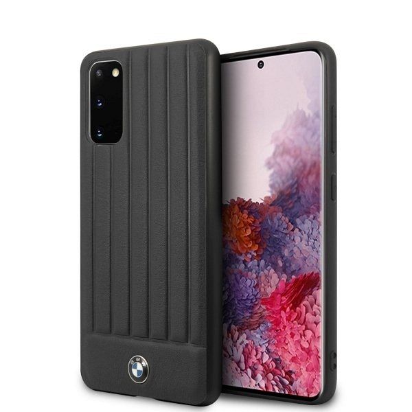 Originalen ovitek BMW (black) BMW za Samsung Galaxy S20