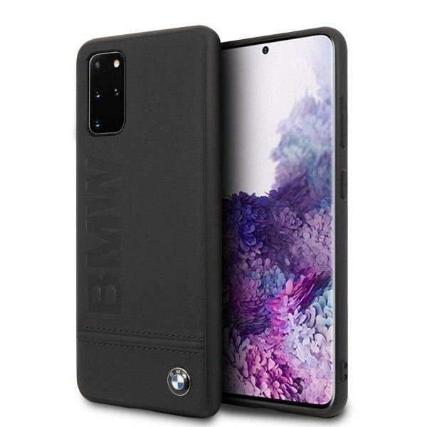 Originalen ovitek BMW (black) leather za Samsung Galaxy S20 Plus
