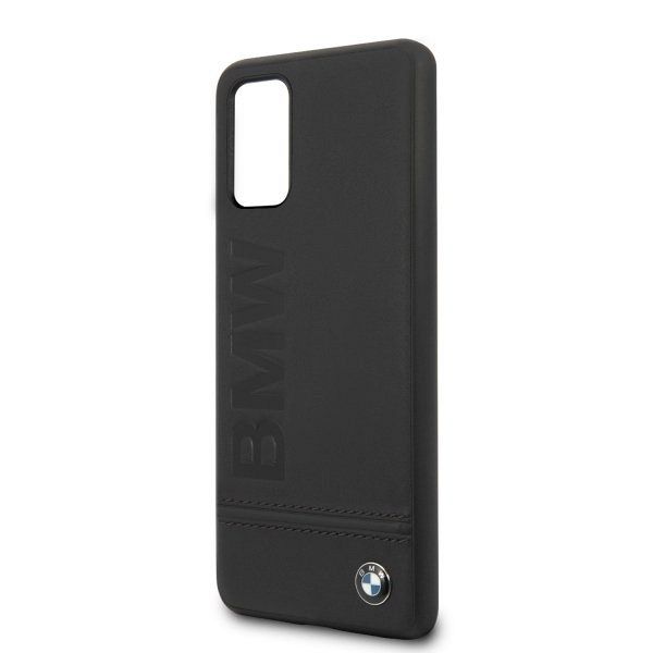Originalen ovitek BMW (black) leather za Samsung Galaxy S20 Plus